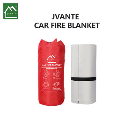 600 g/m2 de fibra de vidrio de alta silicona mantel a prueba de fuego protección de seguridad para automóviles