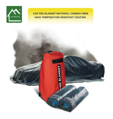 Protección contra altas temperaturas Cubierta de extintor de fuego rápido negro para automóviles