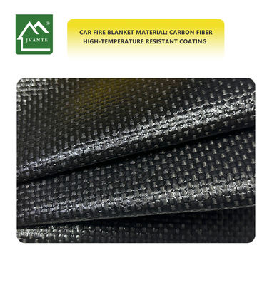 0.6 mm de espesor de fibra de carbono de tela retardante de llamas Soluciones de embalaje personalizadas