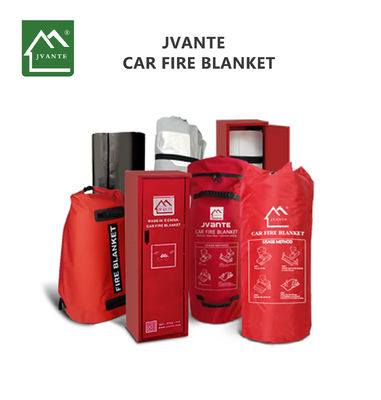 Cubierta de protección contra incendios personalizable para la reutilización del automóvil