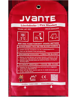Cubierta de extintor de incendios de fibra de vidrio para el hogar personalizable
