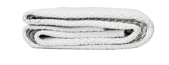 Cubierta de fuego de fibra de cerámica blanca Solución perfecta para emergencias de fábrica