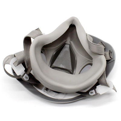 Mascarilla de gas KN95 reutilizable para la mitad de la cara Respirador absorbente de polvo con filtración de aire
