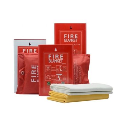 Cubierta de fuego de fibra de vidrio Para el hogar, cocina, fuego tamaño 1*1m 1.2*1.2m personalizado