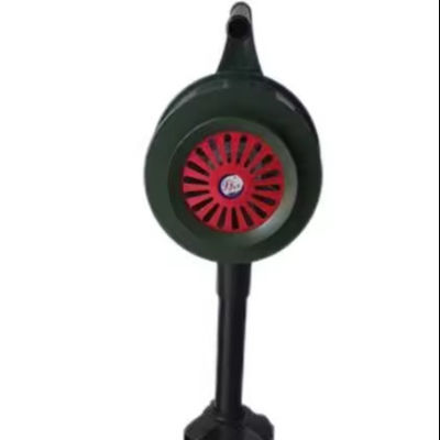 Equipo de alarma de incendio portátil de aleación de aluminio de 121 dB Producto de protección de la seguridad