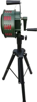 Equipo de alarma de incendio portátil de aleación de aluminio de 121 dB Producto de protección de la seguridad