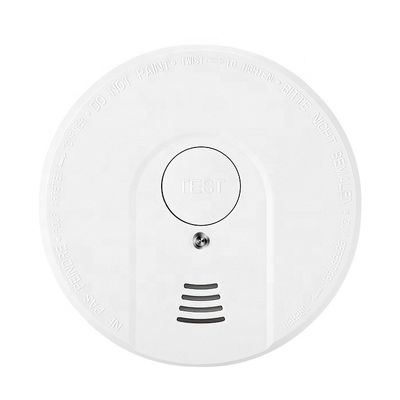 Indicador de alarma de destello LED rojo Alarma de monóxido de carbono Fuerte 85dB Señal de alarma A para y Productos