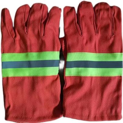 Guantes de fuego antideslizante con puntos de pegamento Guantes adhesivos de tamaño uniforme 97 Perforación, perforación contra incendios, perforación escolar, etc.