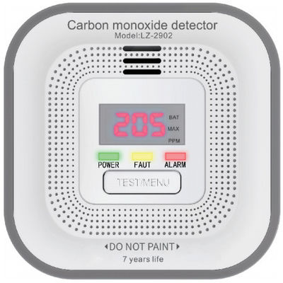 Equipo de escape de emergencia para alarma de monóxido de carbono LZ-2902