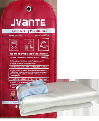 Las mantas contra incendios de fibra de vidrio personalizables se utilizan para aplicaciones domésticas y otras aplicaciones de protección contra incendios