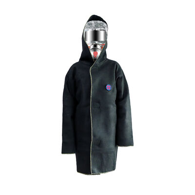 Ropa de seguridad ignífuga y aislante del calor de fibra de carbono para escape de incendios
