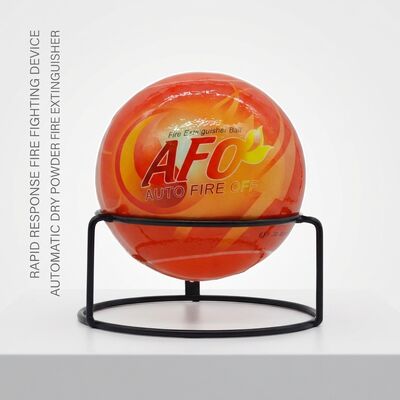 Polvo seco inocuo para el medio ambiente, bolas para extintores automáticos